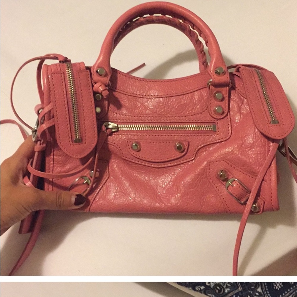 Pink Designer Women's Bag